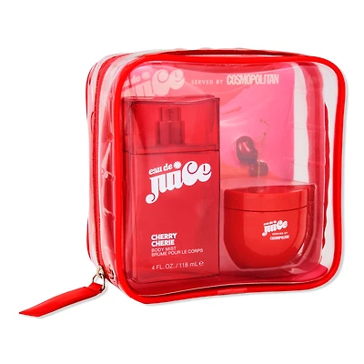 Eau de Juice Served by Cosmopolitan 2 Piece Holiday Gift Set