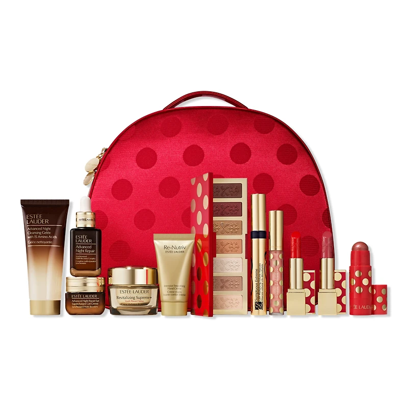 Estee Lauder Holiday Blockbuster Beauty 12-Piece Gift Set for $90 With Any Estee Lauder Purchase