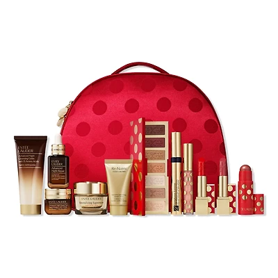 Estee Lauder Holiday Blockbuster Beauty 12-Piece Gift Set for $90 With Any Estee Lauder Purchase