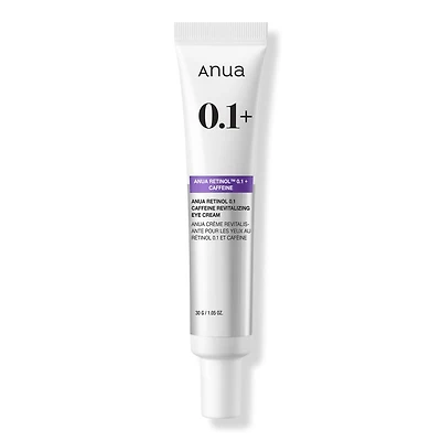 ANUA Retinol 0.1 Caffeine Revitalizing Eye Cream