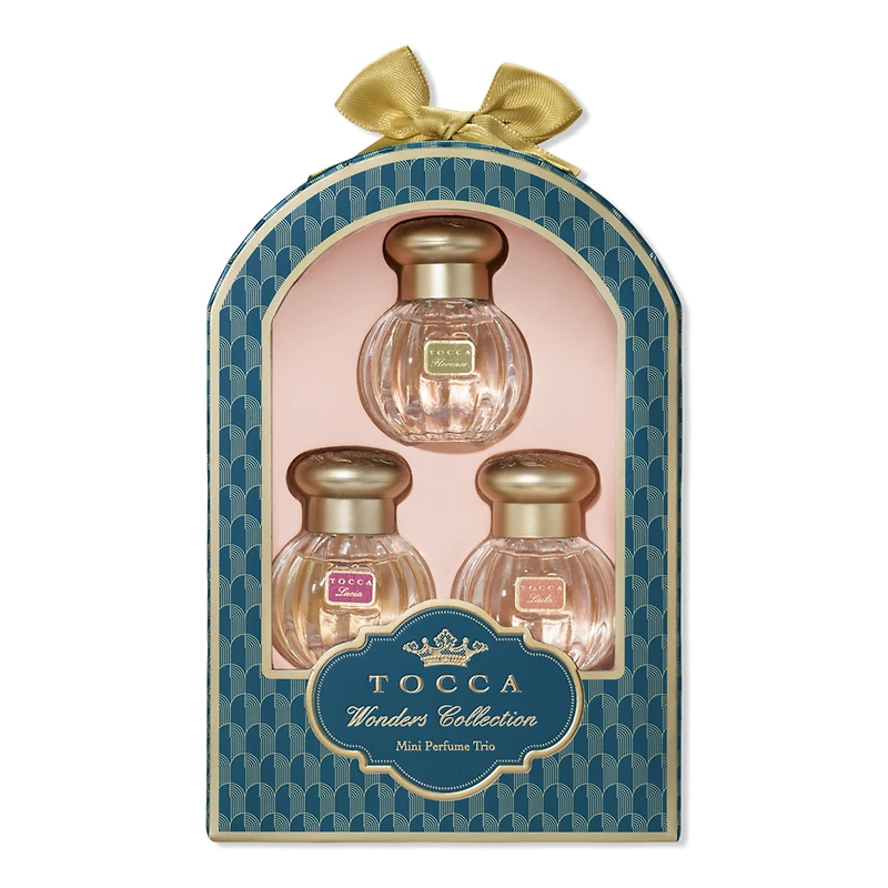 TOCCA Wonders Collection Mini Perfume Trio Set