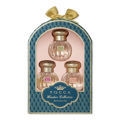 TOCCA Wonders Collection Mini Perfume Trio Set