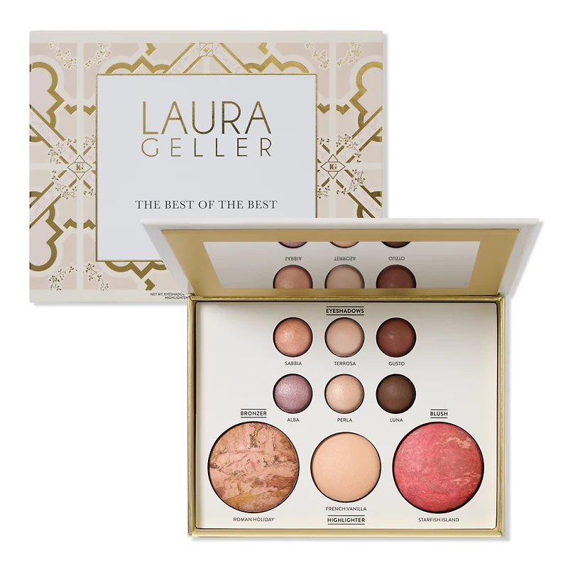 LAURA GELLER The Best of the Best Tuscan Dreams Palette