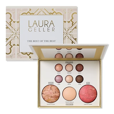 LAURA GELLER The Best of the Best Tuscan Dreams Palette