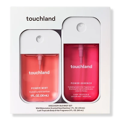 Touchland Juicy Bloom Limited Edition Body & Hand Mist Essentials Set
