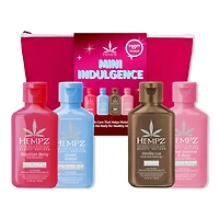 Hempz Limited Edition Mini Moisturizer Indulgence Kit with Free Bag