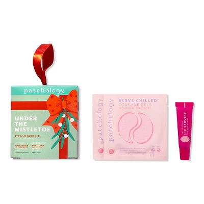 Patchology Under The Mistletoe Eye & Lip Gel Duo