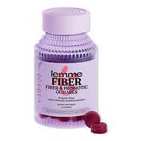 Lemme Fiber: Fiber & Probiotic Gummies