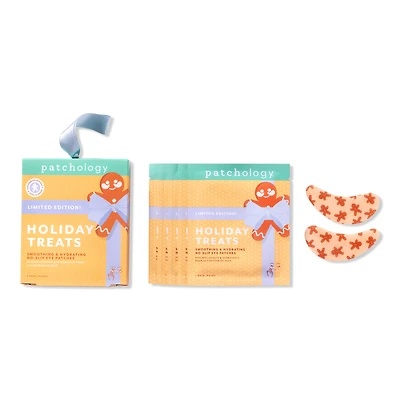 Patchology Holiday Treats Gingerbread-Inspired Hydrating No-Slip Eye Patches