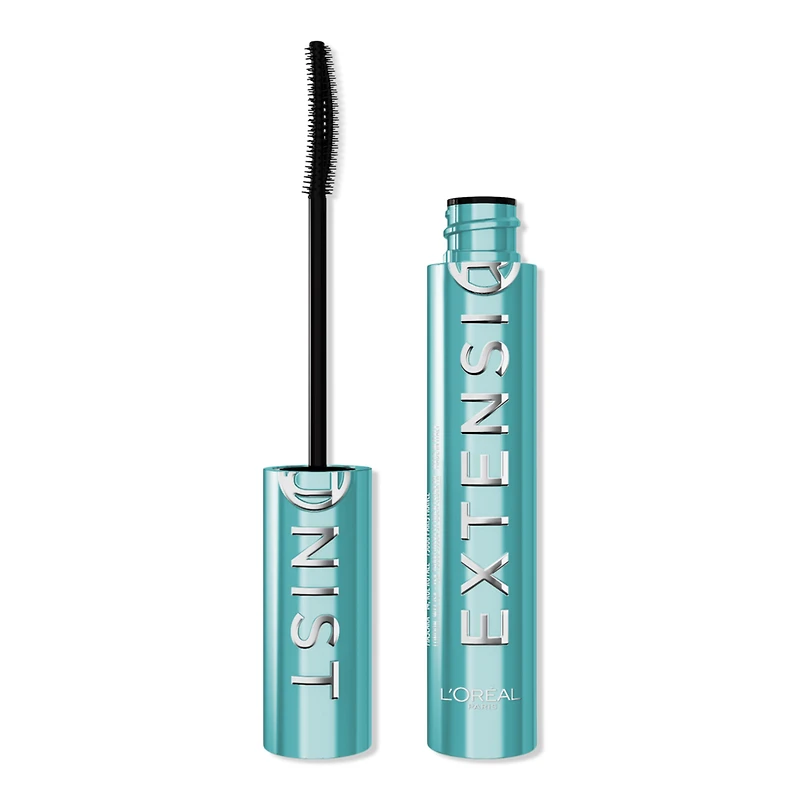 L'Oreal Extensionist Waterproof Lengthening and Curling Mascara - Black