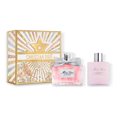 Miss Dior Eau de Parfum and Body Milk Holiday Gift Set
