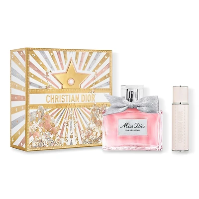 Miss Dior Fragrance Gift Set: Eau de Parfum & Travel Spray