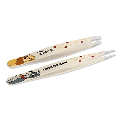 Tweezerman Disney's Lady and the Tramp Petite Tweezer Set