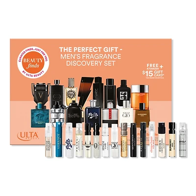 ULTA The Perfect Gift - Men's Fragrance Discovery Set