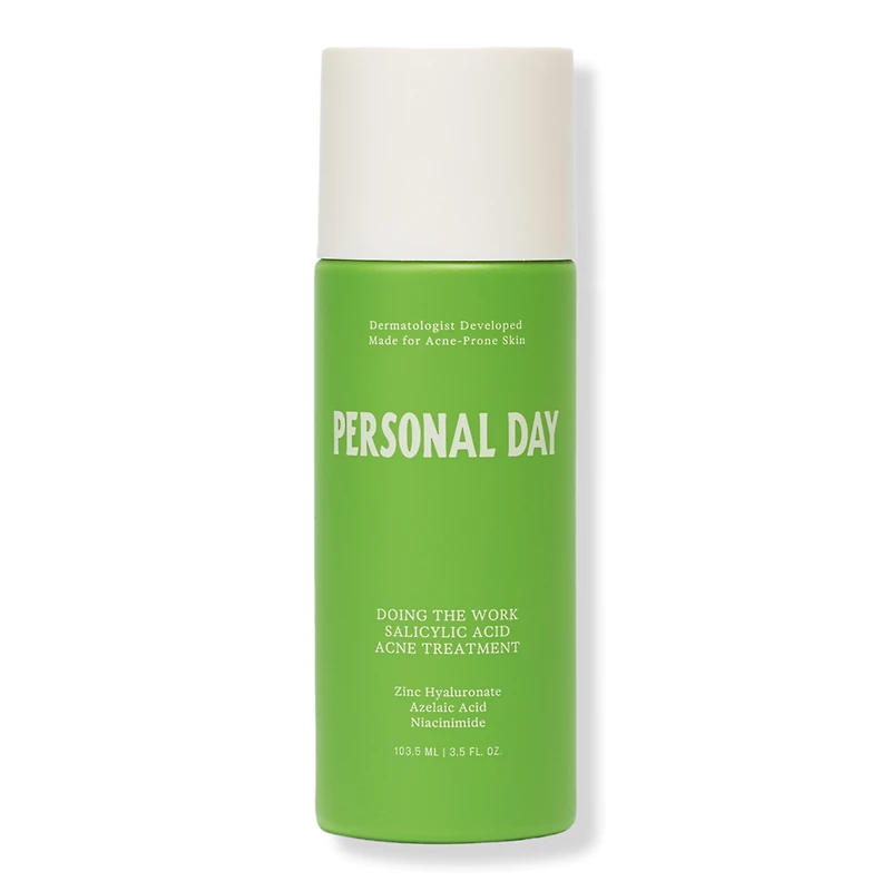Personal Day Doing the Work Salicylic Acid Acne Treatment