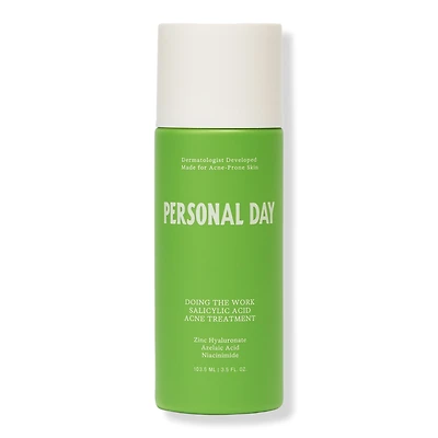 Personal Day Doing the Work Salicylic Acid Acne Treatment