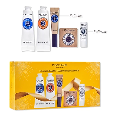 L'Occitane Shea Butter Classics – Lips, Body & Hands