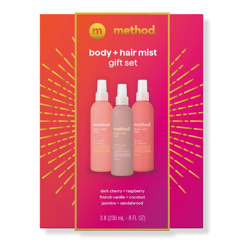 method Body + Hair Mist Gift Set