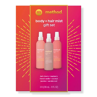 method Body + Hair Mist Gift Set