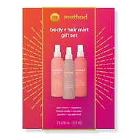 method Body + Hair Mist Gift Set