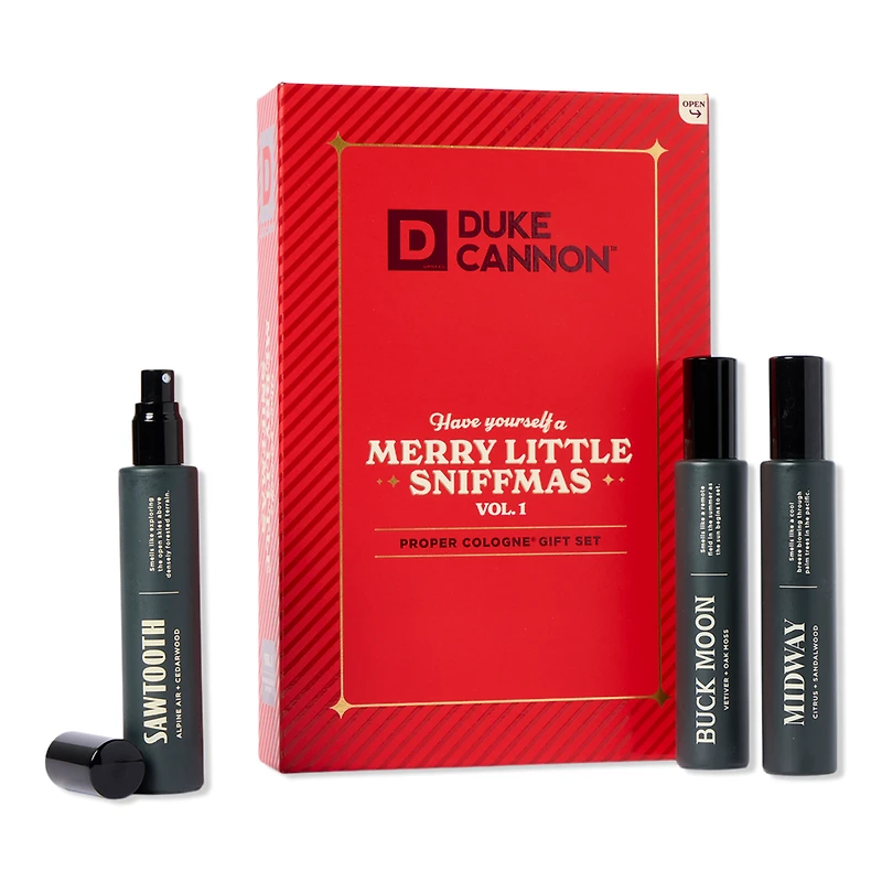 Duke Cannon Supply Co Proper Cologne Gift Set