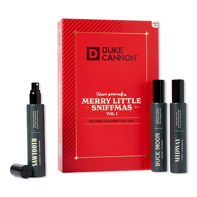 Duke Cannon Supply Co Proper Cologne Gift Set