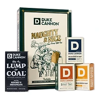 Duke Cannon Supply Co Naughty & Nice Bar Soap Gift Set
