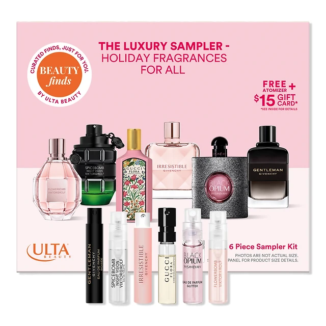 ULTA The Luxury Sampler - Holiday Fragrances for All