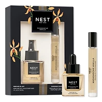 NEST New York Madagascar Vanilla Perfume Oil Set