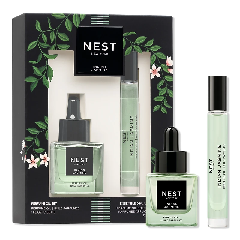 NEST New York Indian Jasmine Perfume Oil Set