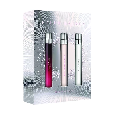 Ralph Lauren Romance Discovery Trio Perfume Giftset