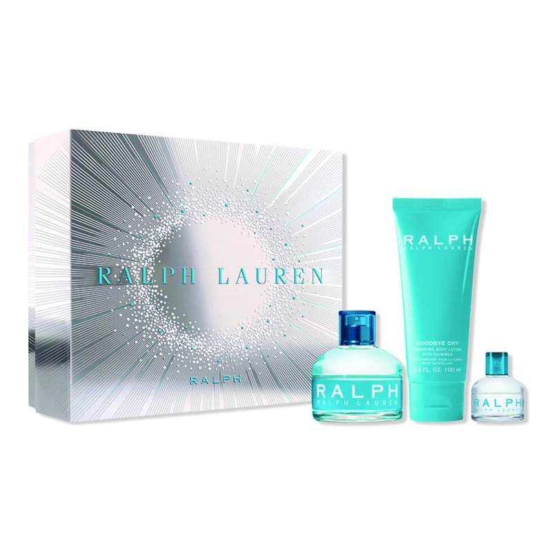 Ralph Lauren Ralph Eau de Toilette 3-Piece Gift Set for Women