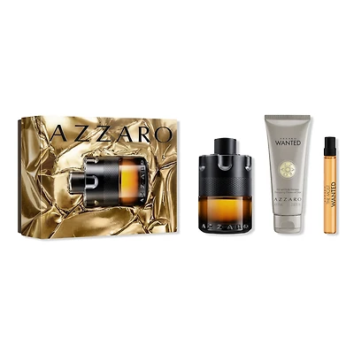 Azzaro The Most Wanted Parfum 3-Piece Gift Set