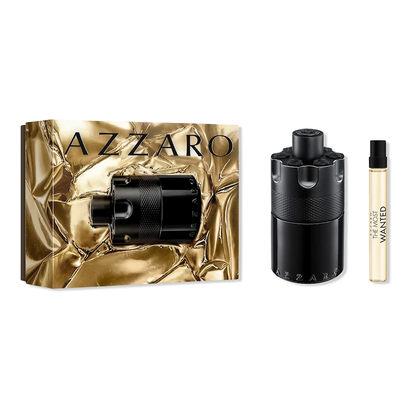 Azzaro The Most Wanted Eau de Parum Intense 2-Piece Gift Set