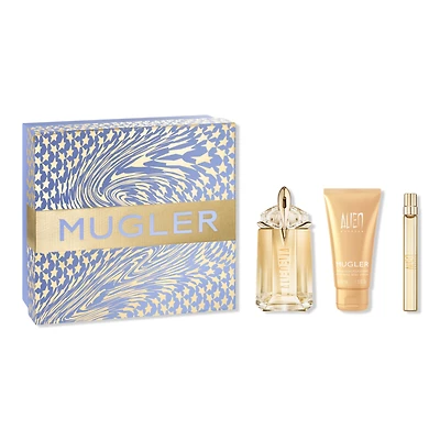 MUGLER Alien Goddess 3-Piece Holiday Gift Set