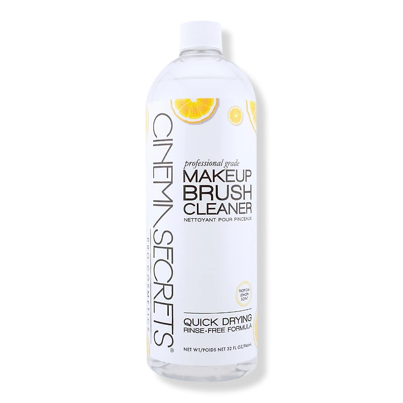 Cinema Secrets Tropical Lemon Makeup Brush Cleaner