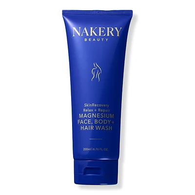 NAKERY BEAUTY SkinRecovery Relax + Repair Magnesium Face, Body, & Hair Wash