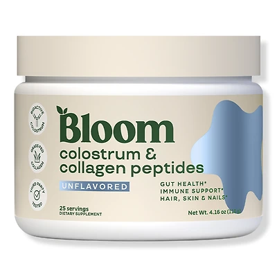 Bloom Colostrum & Collagen Peptides