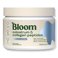 Bloom Colostrum & Collagen Peptides