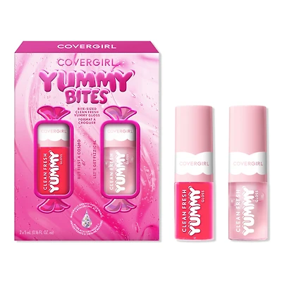 CoverGirl Clean Fresh Yummy Gloss Bite Sized Minis Kit