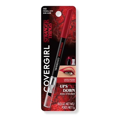 CoverGirl STRANGER THINGS UpsEYE Down Kohl Eyeliner