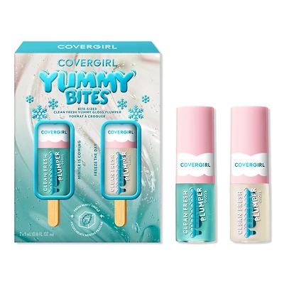 CoverGirl Clean Fresh Yummy Gloss Plumper Bite Sized Minis Kit