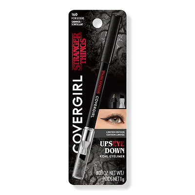 CoverGirl STRANGER THINGS UpsEYE Down Kohl Eyeliner