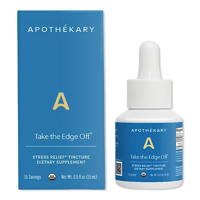 Apothekary Take the Edge Off Stress Relief Tincture - oz