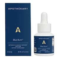 Apothekary Blue Burn Metabolic & Weight Support Tincture - oz