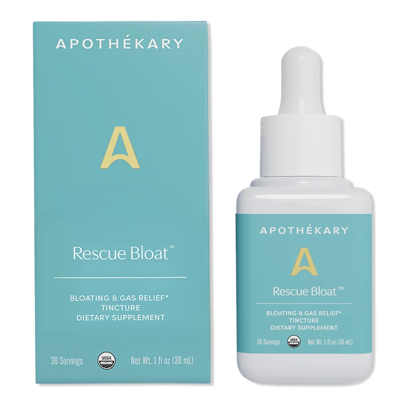 Apothekary Rescue Bloat Bloating & Gas Relief Ticture - oz