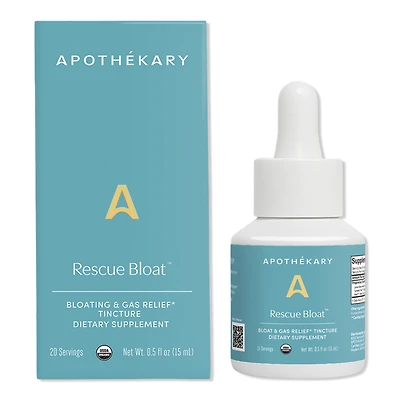 Apothekary Rescue Bloat Bloating & Gas Relief Ticture - oz