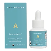 Apothekary Rescue Bloat Bloating & Gas Relief Ticture - oz