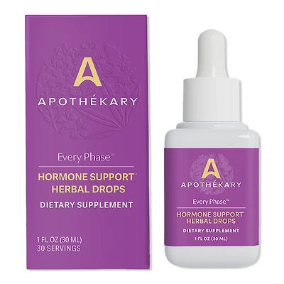 Apothekary Every Phase Hormone Support Herbal Drops