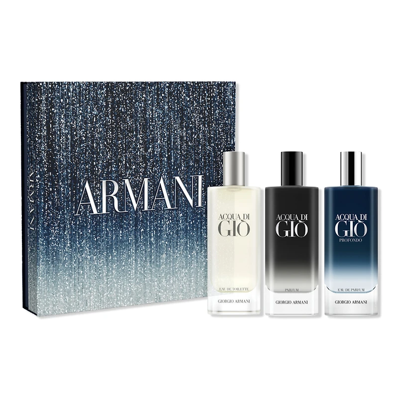 ARMANI Acqua di Gio Trio Holiday Gift Set